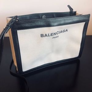 BALENCIAGA CANVAS PURSE